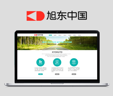 旭東中國官網(wǎng)網(wǎng)站改版上線！