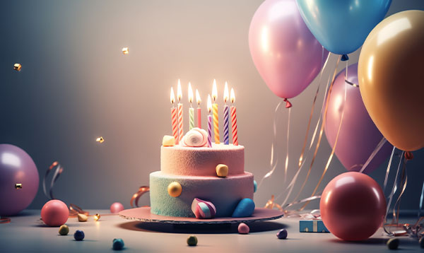 優(yōu)網(wǎng)科技與你共同成長——員工4月份生日趴！