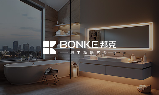 邦克廚衛(wèi)五金網(wǎng)站建設(shè)項目開通上線啦！